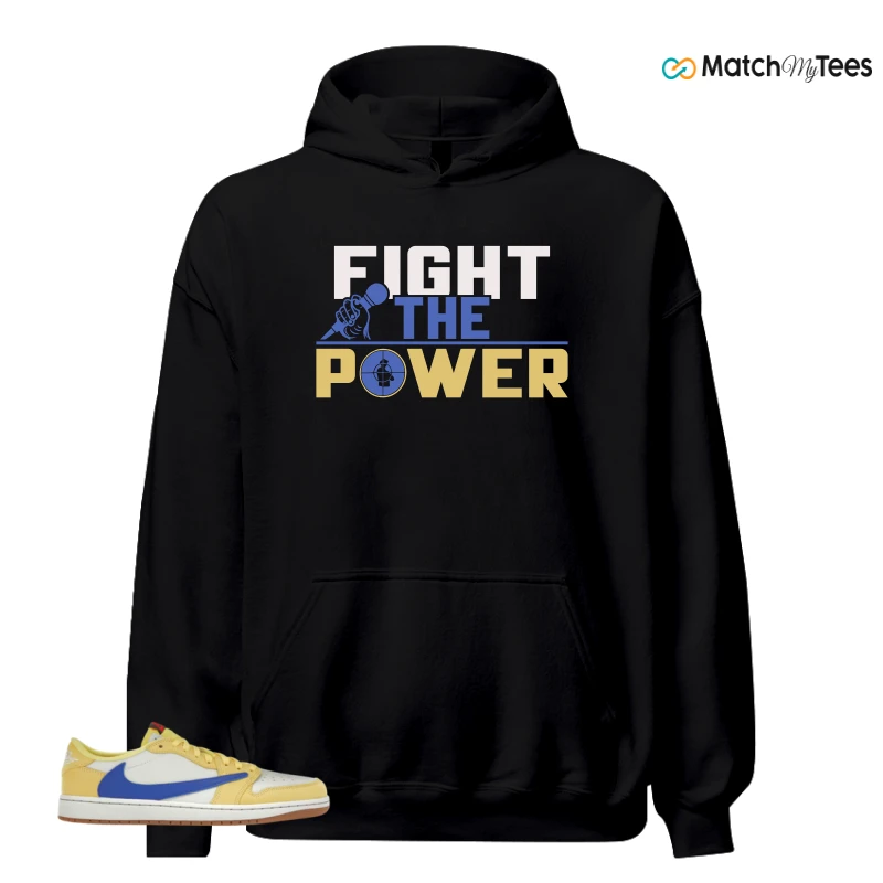 NIKE JORDAN 1 RETRO LOW OG SP TRAVIS SCOTT CANARY (WOMEN'S) SNEAKER Matching Tees hoodie