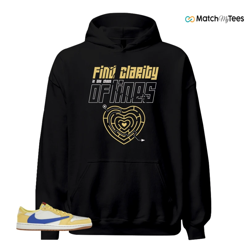 NIKE JORDAN 1 RETRO LOW OG SP TRAVIS SCOTT CANARY (WOMEN'S) SNEAKER Matching Tees hoodie