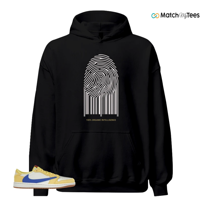 NIKE JORDAN 1 RETRO LOW OG SP TRAVIS SCOTT CANARY (WOMEN'S) SNEAKER Matching Tees hoodie