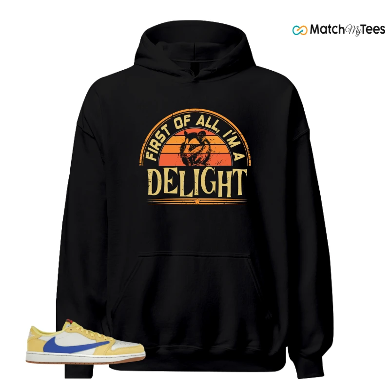 NIKE JORDAN 1 RETRO LOW OG SP TRAVIS SCOTT CANARY (WOMEN'S) SNEAKER Matching Tees hoodie