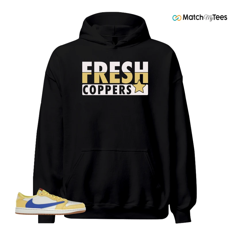 NIKE JORDAN 1 RETRO LOW OG SP TRAVIS SCOTT CANARY (WOMEN'S) SNEAKER Matching Tees hoodie
