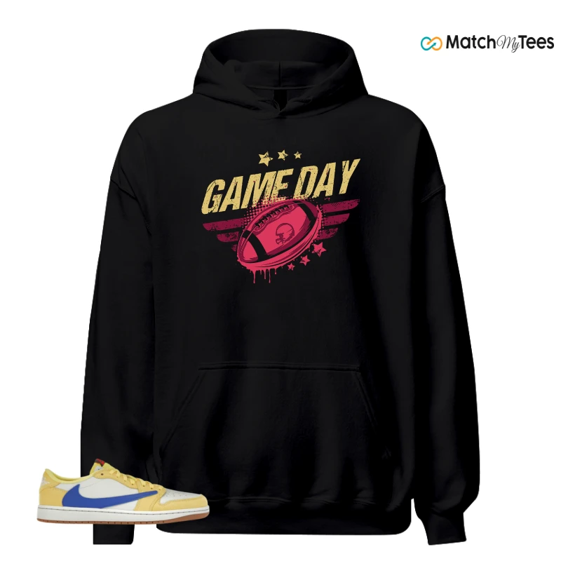 NIKE JORDAN 1 RETRO LOW OG SP TRAVIS SCOTT CANARY (WOMEN'S) SNEAKER Matching Tees hoodie