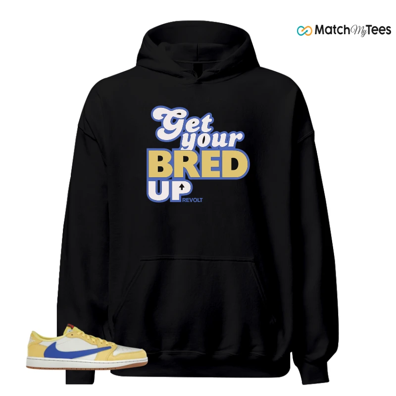 NIKE JORDAN 1 RETRO LOW OG SP TRAVIS SCOTT CANARY (WOMEN'S) SNEAKER Matching Tees hoodie