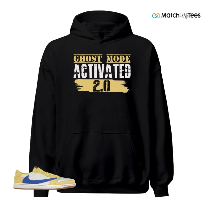 NIKE JORDAN 1 RETRO LOW OG SP TRAVIS SCOTT CANARY (WOMEN'S) SNEAKER Matching Tees hoodie