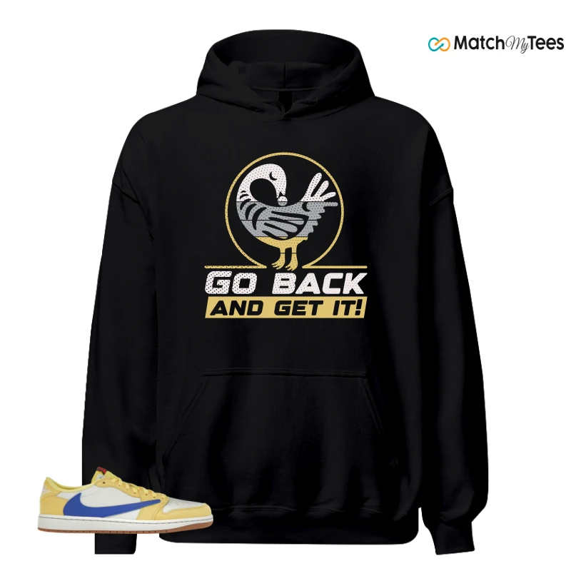 NIKE JORDAN 1 RETRO LOW OG SP TRAVIS SCOTT CANARY (WOMEN'S) SNEAKER Matching Tees hoodie