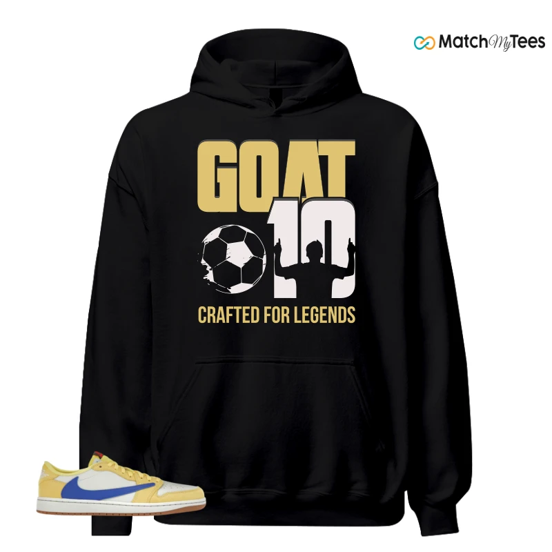 NIKE JORDAN 1 RETRO LOW OG SP TRAVIS SCOTT CANARY (WOMEN'S) SNEAKER Matching Tees hoodie