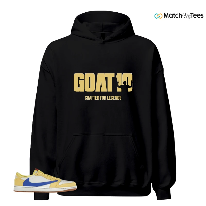 NIKE JORDAN 1 RETRO LOW OG SP TRAVIS SCOTT CANARY (WOMEN'S) SNEAKER Matching Tees hoodie