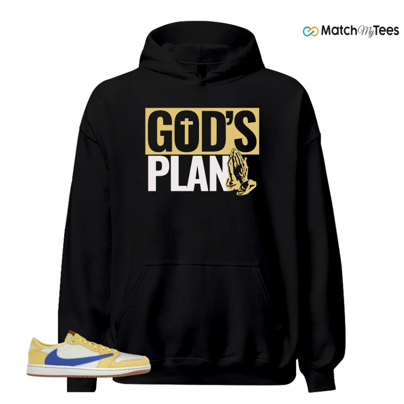 NIKE JORDAN 1 RETRO LOW OG SP TRAVIS SCOTT CANARY (WOMEN'S) SNEAKER Matching Tees hoodie