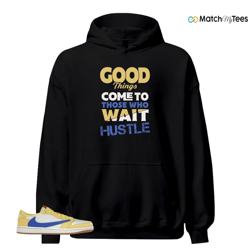 NIKE JORDAN 1 RETRO LOW OG SP TRAVIS SCOTT CANARY (WOMEN'S) SNEAKER Matching Tees hoodie