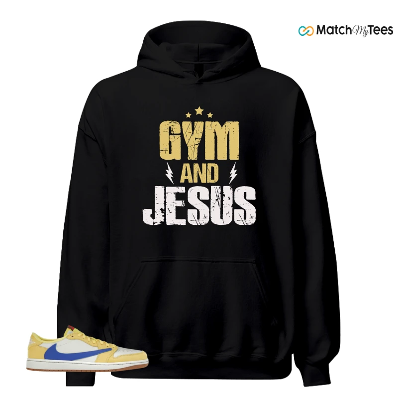 NIKE JORDAN 1 RETRO LOW OG SP TRAVIS SCOTT CANARY (WOMEN'S) SNEAKER Matching Tees hoodie