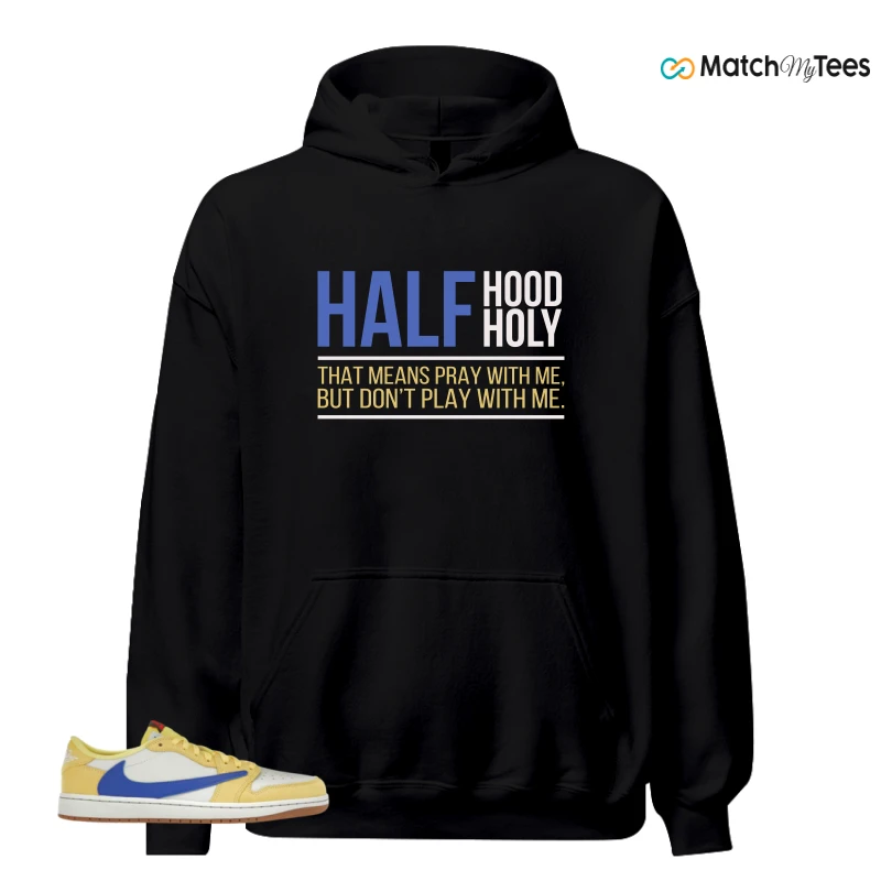 NIKE JORDAN 1 RETRO LOW OG SP TRAVIS SCOTT CANARY (WOMEN'S) SNEAKER Matching Tees hoodie