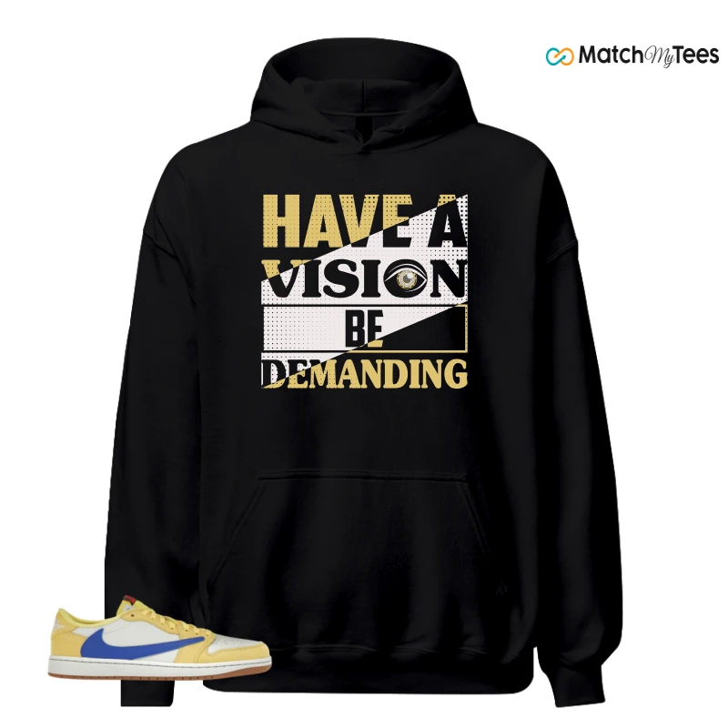 NIKE JORDAN 1 RETRO LOW OG SP TRAVIS SCOTT CANARY (WOMEN'S) SNEAKER Matching Tees hoodie