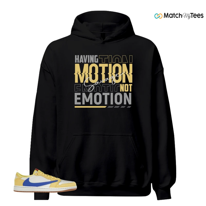 NIKE JORDAN 1 RETRO LOW OG SP TRAVIS SCOTT CANARY (WOMEN'S) SNEAKER Matching Tees hoodie