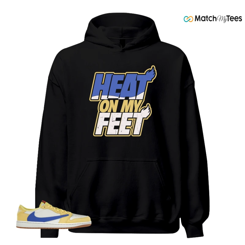 NIKE JORDAN 1 RETRO LOW OG SP TRAVIS SCOTT CANARY (WOMEN'S) SNEAKER Matching Tees hoodie