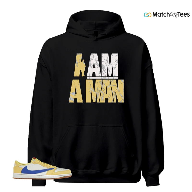 NIKE JORDAN 1 RETRO LOW OG SP TRAVIS SCOTT CANARY (WOMEN'S) SNEAKER Matching Tees hoodie