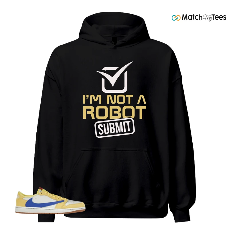 NIKE JORDAN 1 RETRO LOW OG SP TRAVIS SCOTT CANARY (WOMEN'S) SNEAKER Matching Tees hoodie