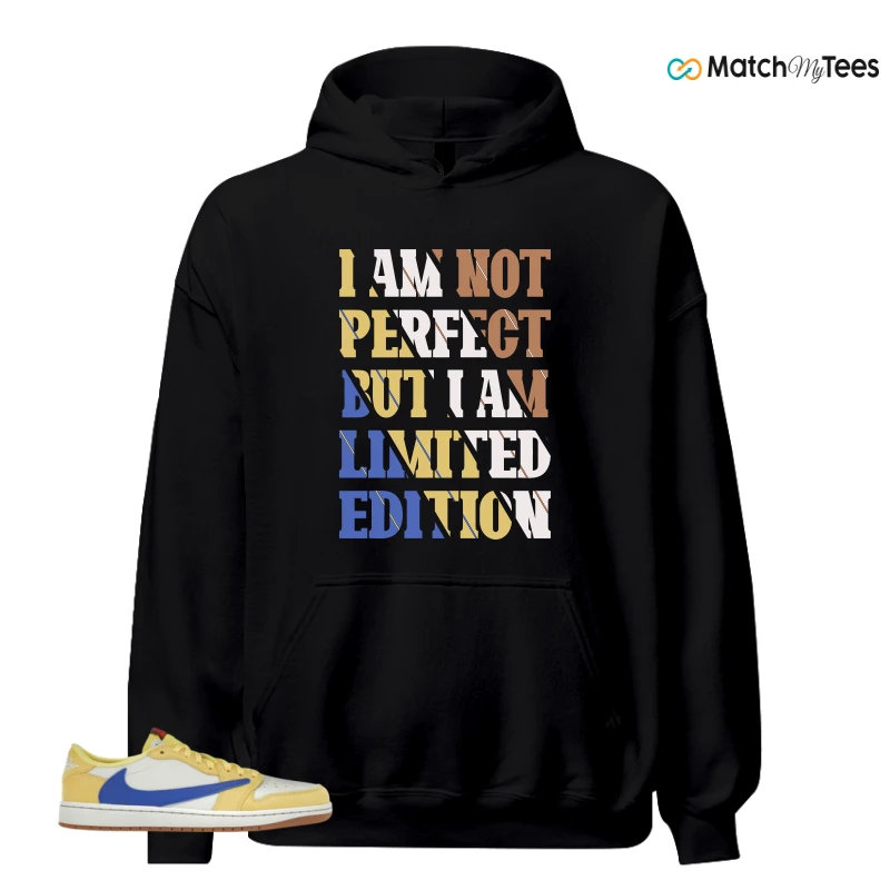 NIKE JORDAN 1 RETRO LOW OG SP TRAVIS SCOTT CANARY (WOMEN'S) SNEAKER Matching Tees hoodie