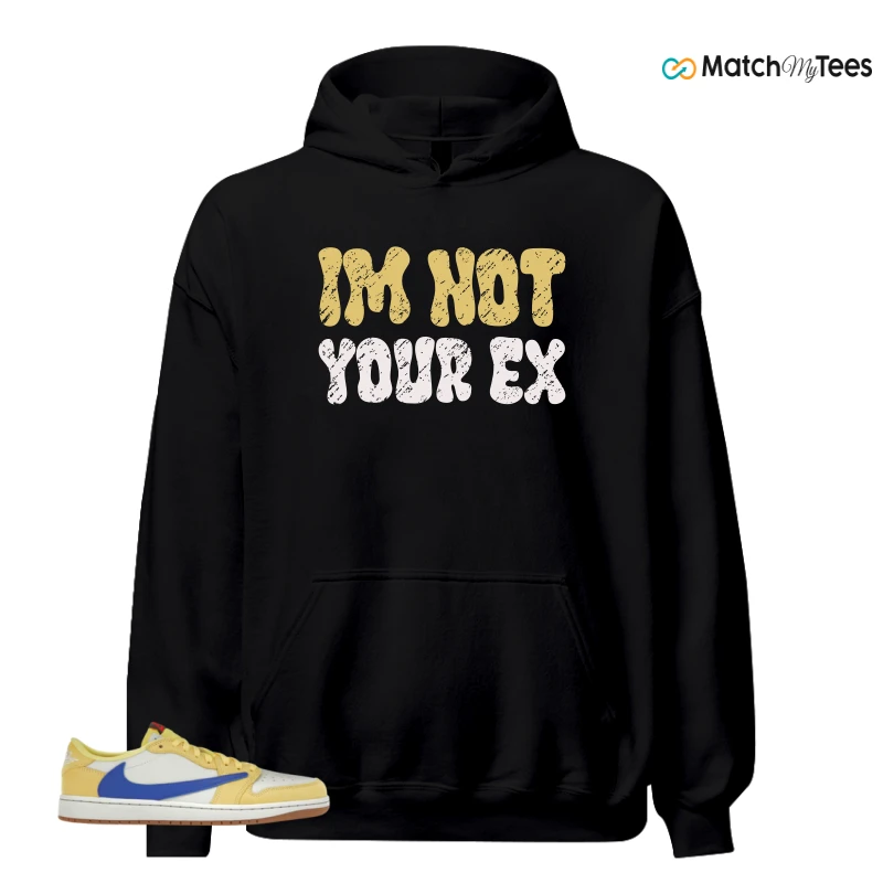 NIKE JORDAN 1 RETRO LOW OG SP TRAVIS SCOTT CANARY (WOMEN'S) SNEAKER Matching Tees hoodie