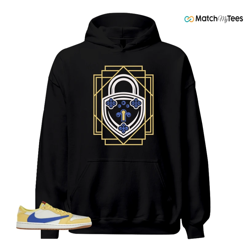 NIKE JORDAN 1 RETRO LOW OG SP TRAVIS SCOTT CANARY (WOMEN'S) SNEAKER Matching Tees hoodie