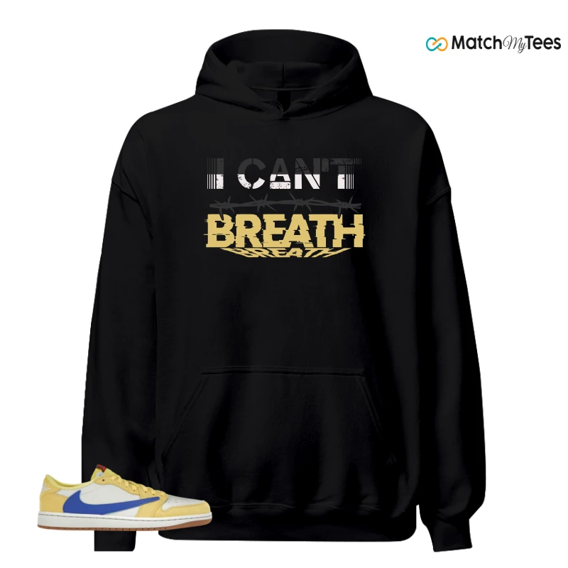 NIKE JORDAN 1 RETRO LOW OG SP TRAVIS SCOTT CANARY (WOMEN'S) SNEAKER Matching Tees hoodie