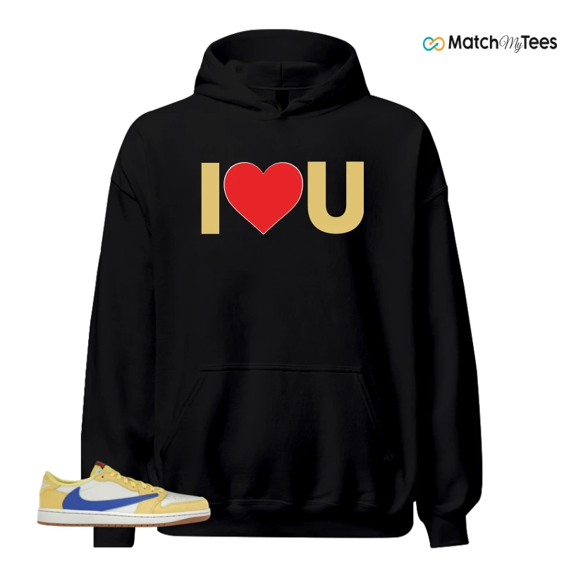 NIKE JORDAN 1 RETRO LOW OG SP TRAVIS SCOTT CANARY (WOMEN'S) SNEAKER Matching Tees hoodie