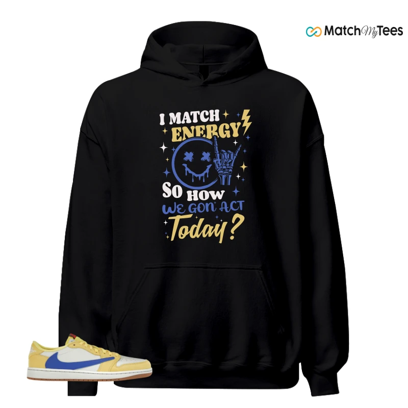 NIKE JORDAN 1 RETRO LOW OG SP TRAVIS SCOTT CANARY (WOMEN'S) SNEAKER Matching Tees hoodie