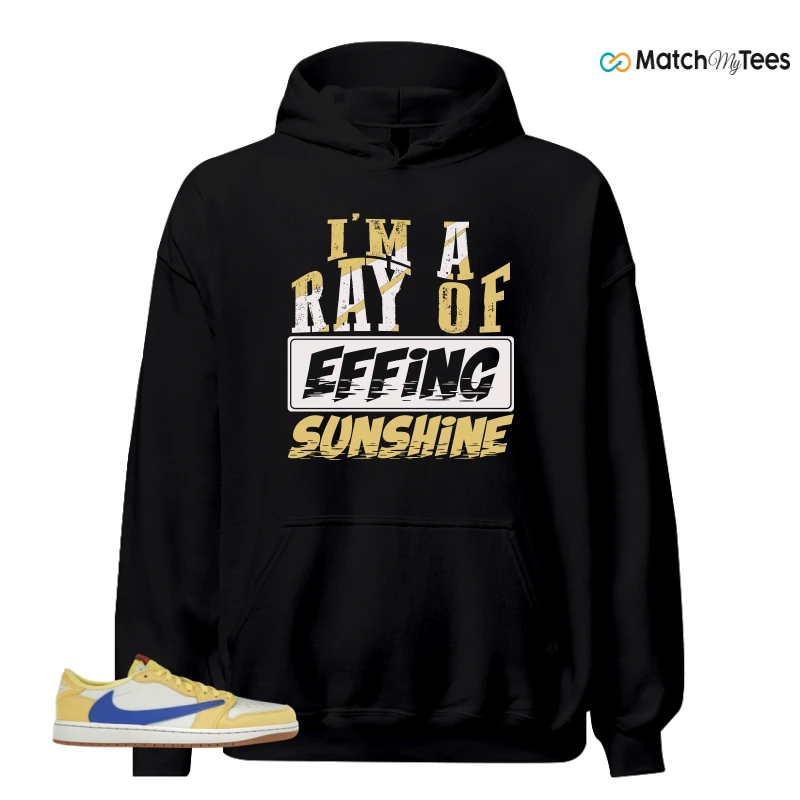 NIKE JORDAN 1 RETRO LOW OG SP TRAVIS SCOTT CANARY (WOMEN'S) SNEAKER Matching Tees hoodie