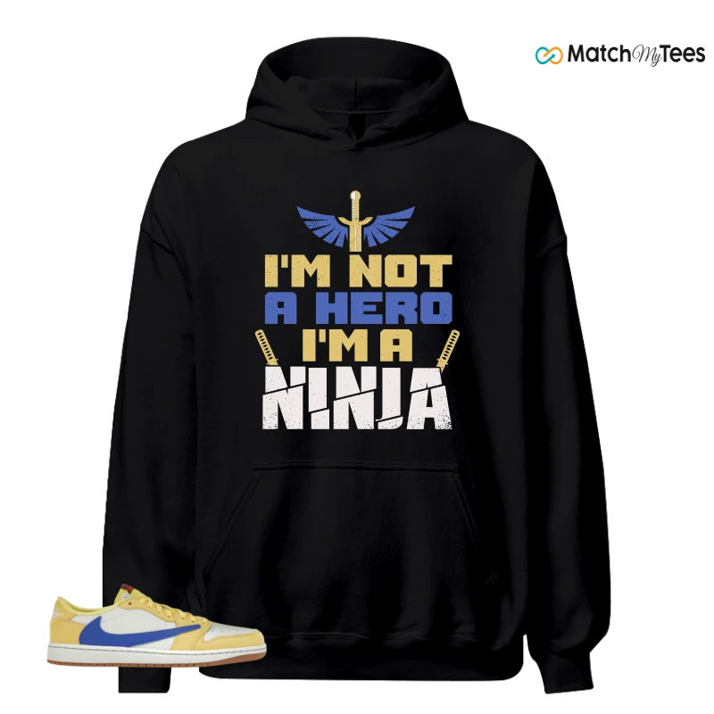NIKE JORDAN 1 RETRO LOW OG SP TRAVIS SCOTT CANARY (WOMEN'S) SNEAKER Matching Tees hoodie