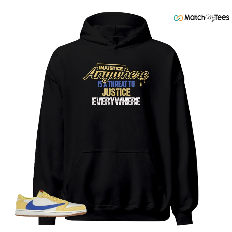 NIKE JORDAN 1 RETRO LOW OG SP TRAVIS SCOTT CANARY (WOMEN'S) SNEAKER Matching Tees hoodie