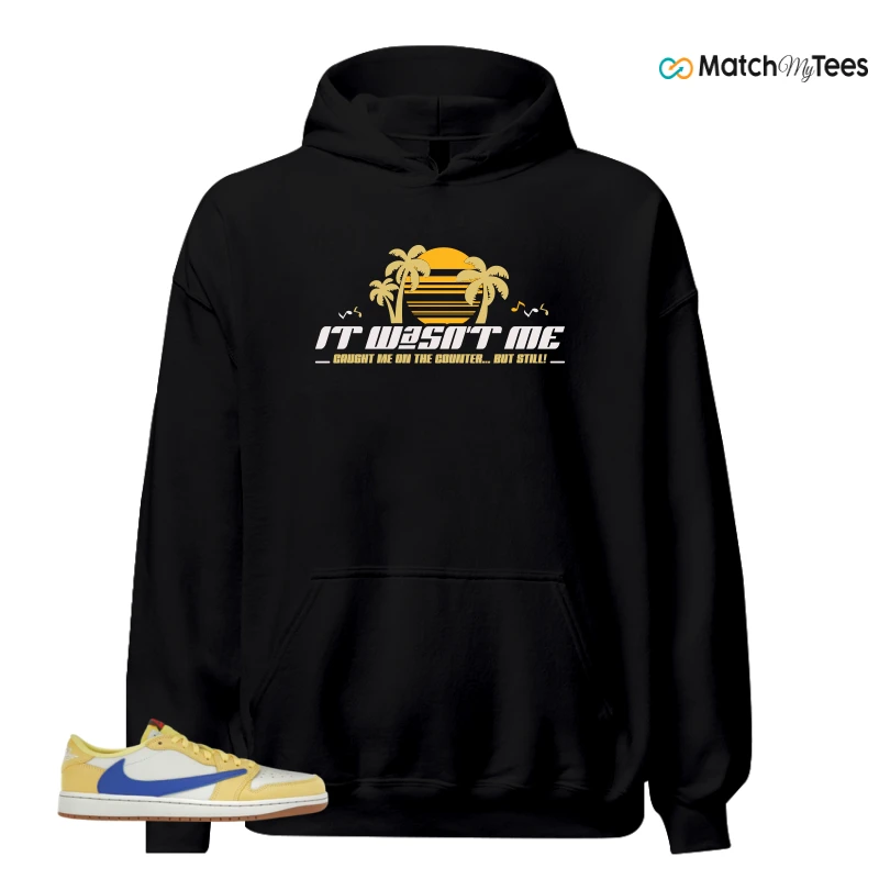 NIKE JORDAN 1 RETRO LOW OG SP TRAVIS SCOTT CANARY (WOMEN'S) SNEAKER Matching Tees hoodie