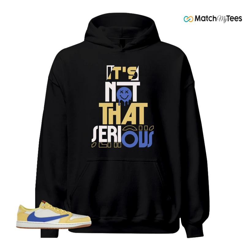 NIKE JORDAN 1 RETRO LOW OG SP TRAVIS SCOTT CANARY (WOMEN'S) SNEAKER Matching Tees hoodie