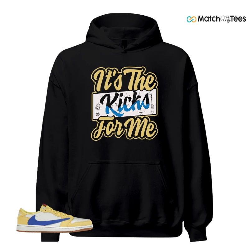 NIKE JORDAN 1 RETRO LOW OG SP TRAVIS SCOTT CANARY (WOMEN'S) SNEAKER Matching Tees hoodie