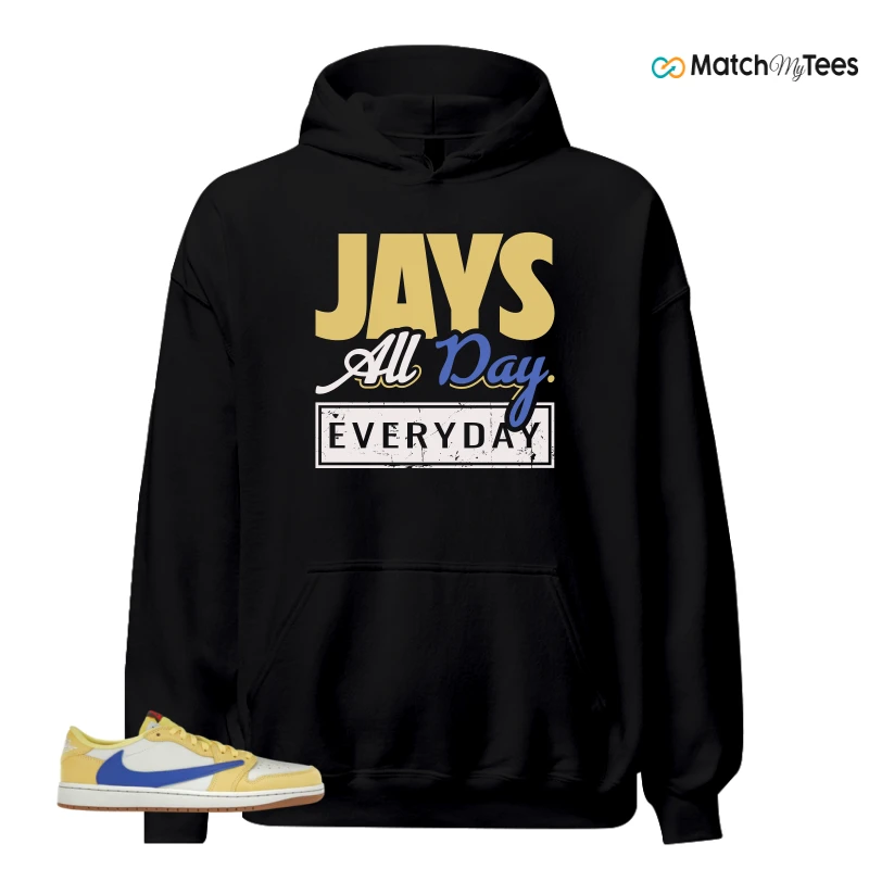 NIKE JORDAN 1 RETRO LOW OG SP TRAVIS SCOTT CANARY (WOMEN'S) SNEAKER Matching Tees hoodie