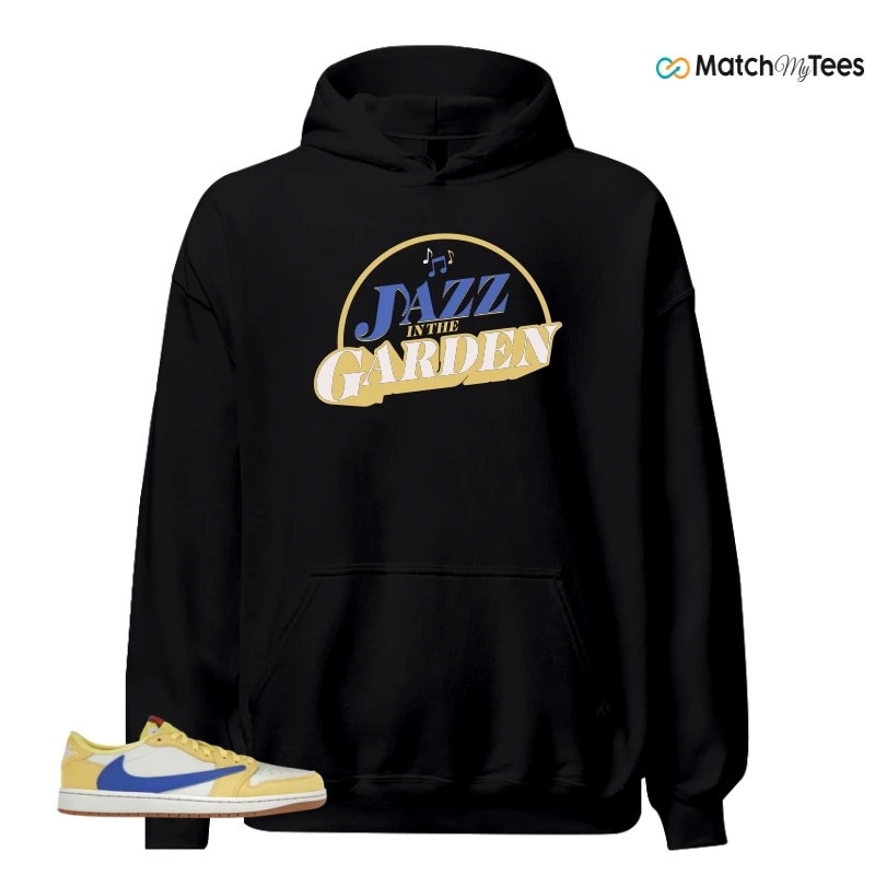 NIKE JORDAN 1 RETRO LOW OG SP TRAVIS SCOTT CANARY (WOMEN'S) SNEAKER Matching Tees hoodie