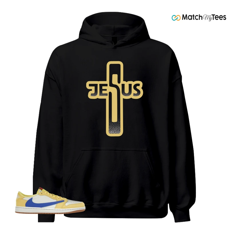 NIKE JORDAN 1 RETRO LOW OG SP TRAVIS SCOTT CANARY (WOMEN'S) SNEAKER Matching Tees hoodie