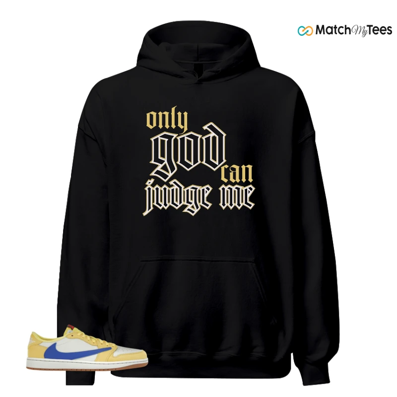 NIKE JORDAN 1 RETRO LOW OG SP TRAVIS SCOTT CANARY (WOMEN'S) SNEAKER Matching Tees hoodie