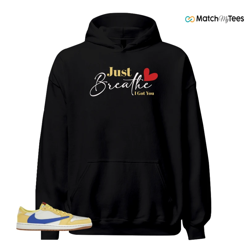 NIKE JORDAN 1 RETRO LOW OG SP TRAVIS SCOTT CANARY (WOMEN'S) SNEAKER Matching Tees hoodie