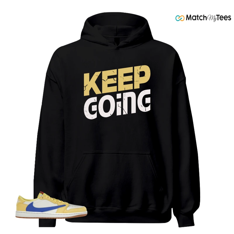 NIKE JORDAN 1 RETRO LOW OG SP TRAVIS SCOTT CANARY (WOMEN'S) SNEAKER Matching Tees hoodie