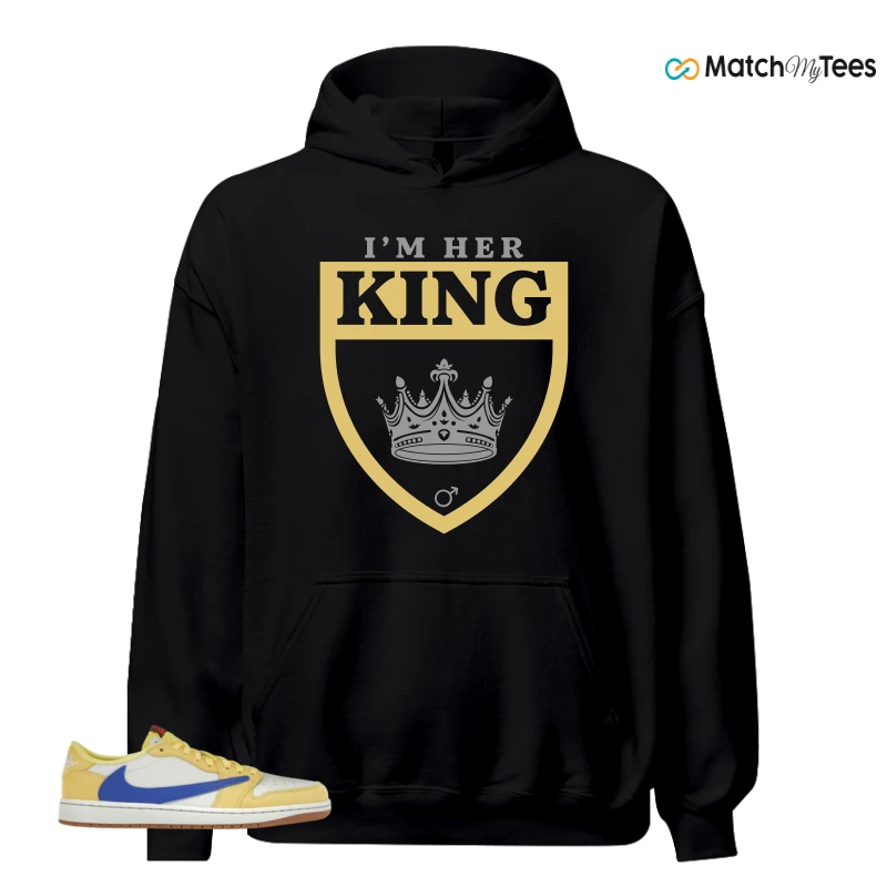 NIKE JORDAN 1 RETRO LOW OG SP TRAVIS SCOTT CANARY (WOMEN'S) SNEAKER Matching Tees hoodie