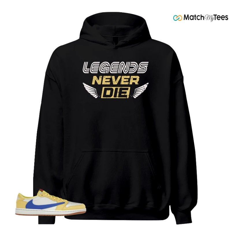 NIKE JORDAN 1 RETRO LOW OG SP TRAVIS SCOTT CANARY (WOMEN'S) SNEAKER Matching Tees hoodie