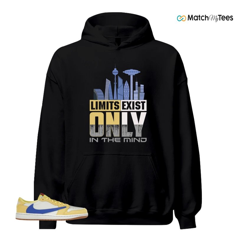 NIKE JORDAN 1 RETRO LOW OG SP TRAVIS SCOTT CANARY (WOMEN'S) SNEAKER Matching Tees hoodie