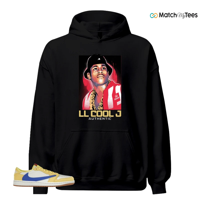 NIKE JORDAN 1 RETRO LOW OG SP TRAVIS SCOTT CANARY (WOMEN'S) SNEAKER Matching Tees hoodie