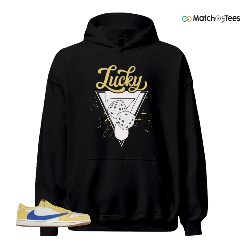 NIKE JORDAN 1 RETRO LOW OG SP TRAVIS SCOTT CANARY (WOMEN'S) SNEAKER Matching Tees hoodie