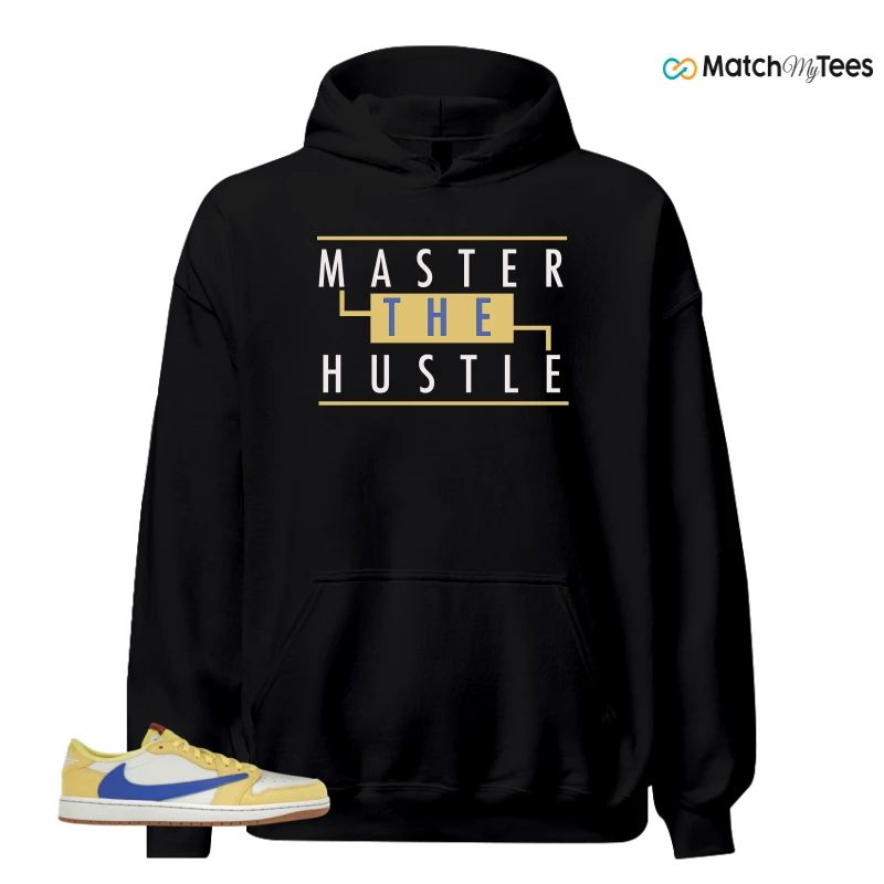 NIKE JORDAN 1 RETRO LOW OG SP TRAVIS SCOTT CANARY (WOMEN'S) SNEAKER Matching Tees hoodie