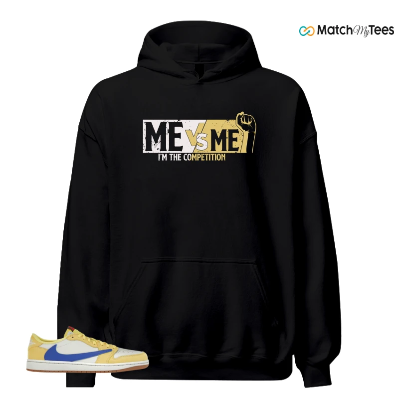 NIKE JORDAN 1 RETRO LOW OG SP TRAVIS SCOTT CANARY (WOMEN'S) SNEAKER Matching Tees hoodie