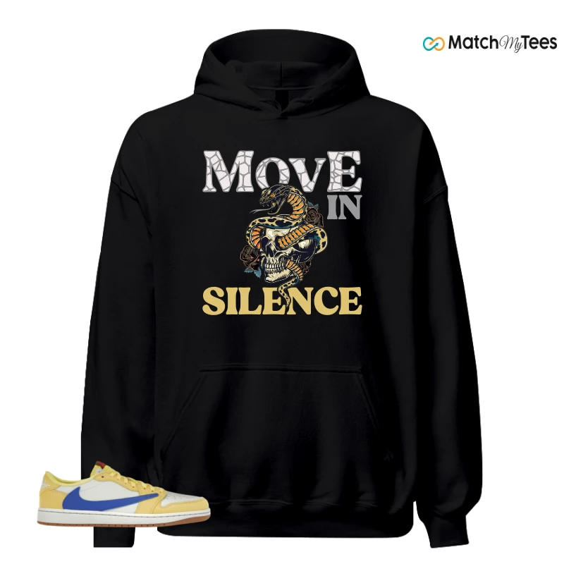 NIKE JORDAN 1 RETRO LOW OG SP TRAVIS SCOTT CANARY (WOMEN'S) SNEAKER Matching Tees hoodie