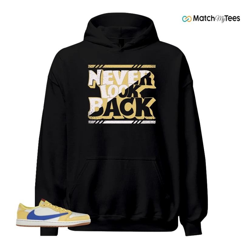 NIKE JORDAN 1 RETRO LOW OG SP TRAVIS SCOTT CANARY (WOMEN'S) SNEAKER Matching Tees hoodie