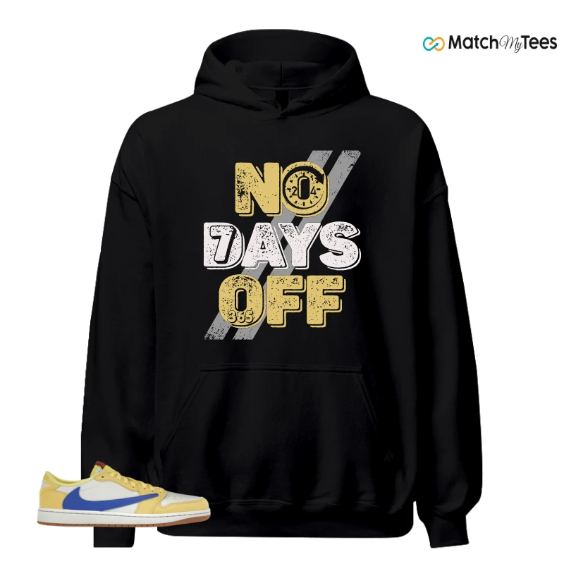NIKE JORDAN 1 RETRO LOW OG SP TRAVIS SCOTT CANARY (WOMEN'S) SNEAKER Matching Tees hoodie