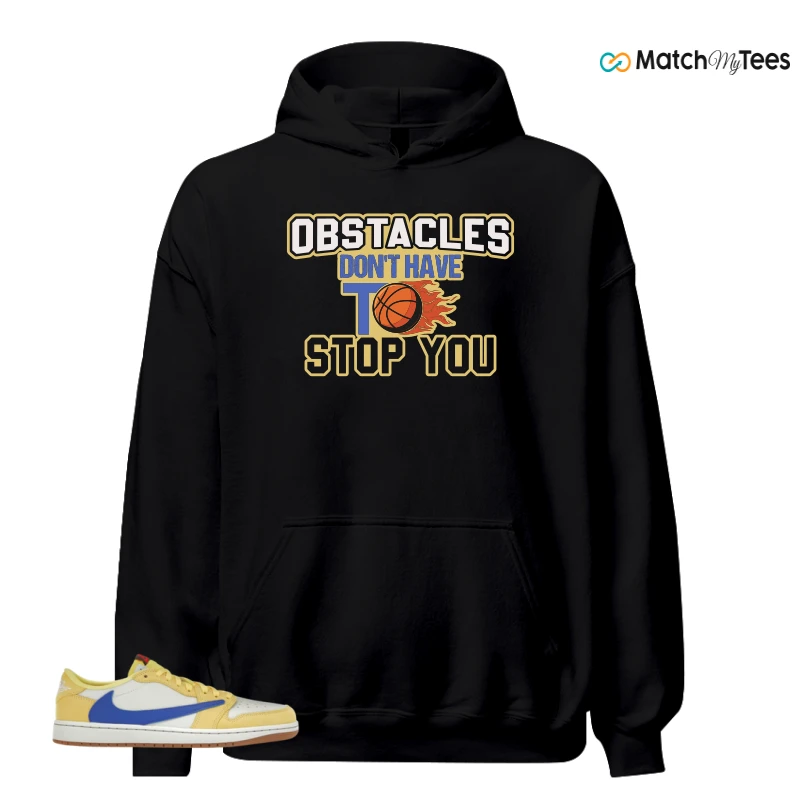 NIKE JORDAN 1 RETRO LOW OG SP TRAVIS SCOTT CANARY (WOMEN'S) SNEAKER Matching Tees hoodie
