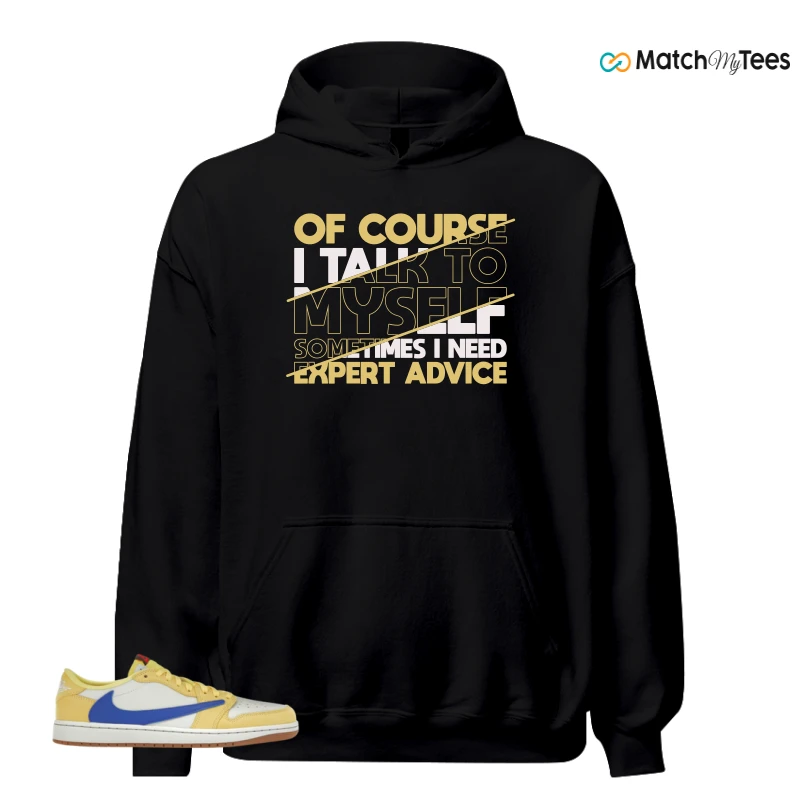 NIKE JORDAN 1 RETRO LOW OG SP TRAVIS SCOTT CANARY (WOMEN'S) SNEAKER Matching Tees hoodie